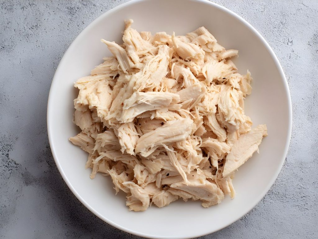 INSTANT POT SHREDDED CHICKEN