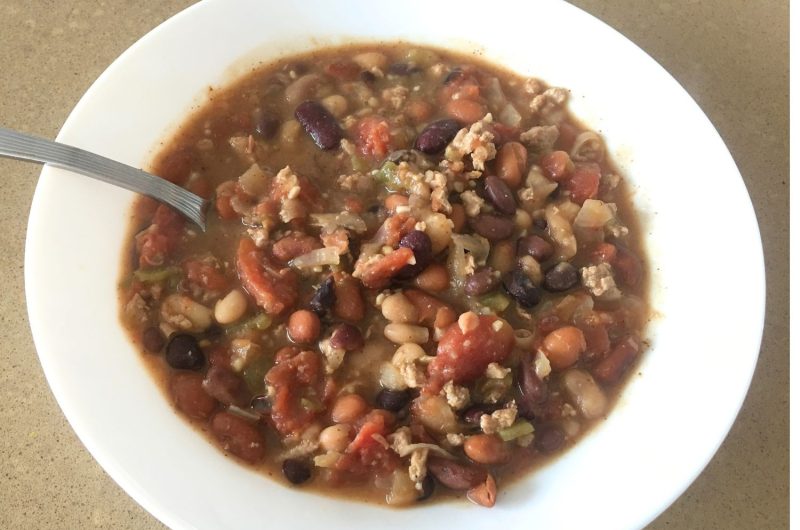 Instant Pot Three Bean Chili