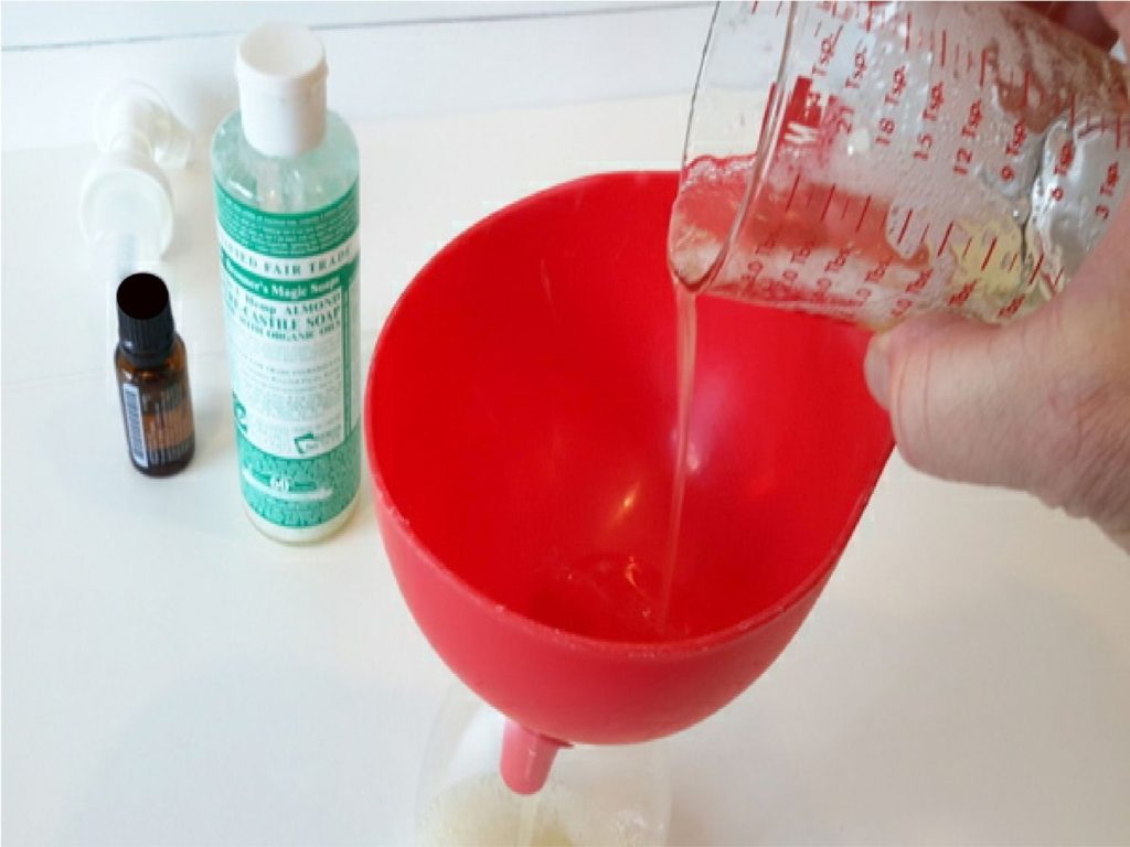 foaming handwash