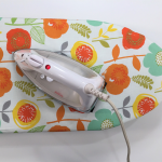 mini ironing board cover DIY