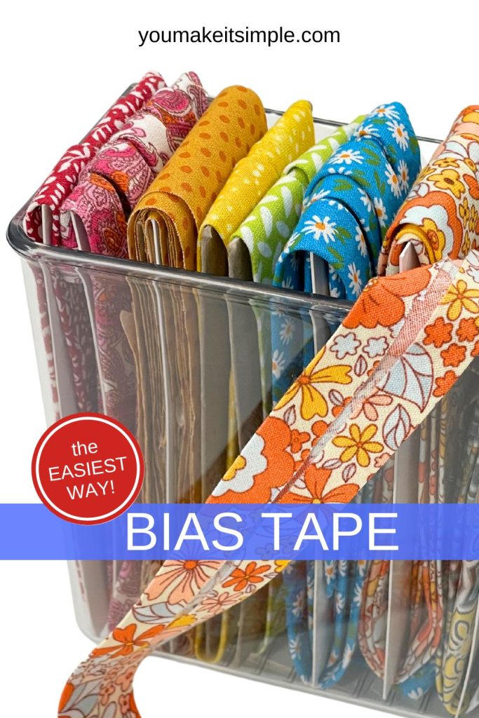DIY BIAS TAPE