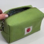 boxed zipper pouch measurement formula