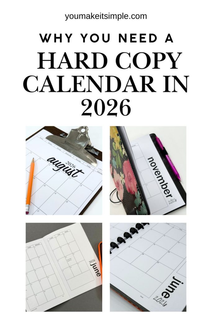 2026 printable calendars