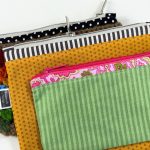 How to sew zipper trim to zipper pouches