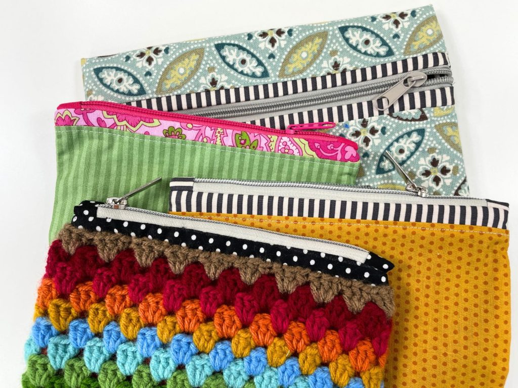 zipper pouch zipper trim