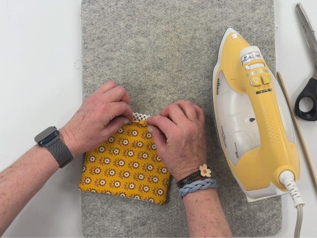 diy fabric jar opener