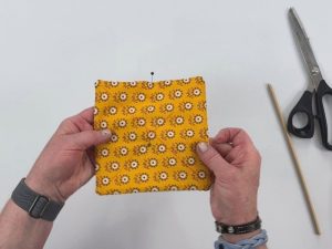diy fabric jar opener