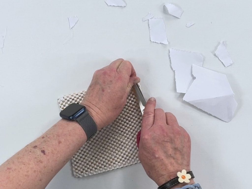 diy fabric jar opener