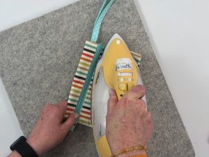 front facing zipper pouch
